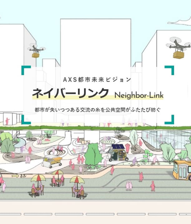 AXS都市未来ビジョン「Neighbor-Link」