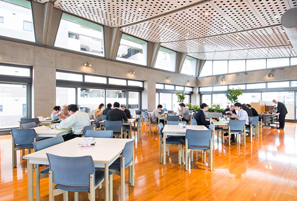 東京本社 食堂