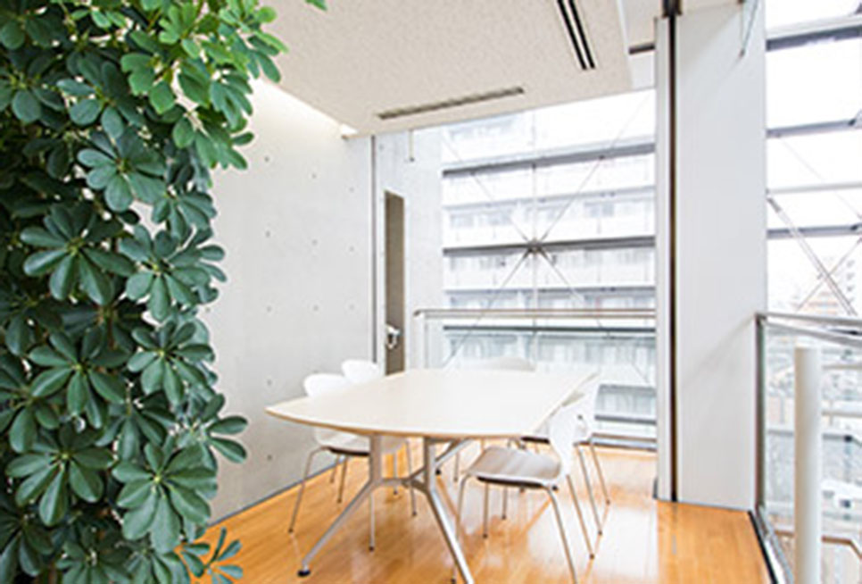 東京本社 リフレッシュコーナー３