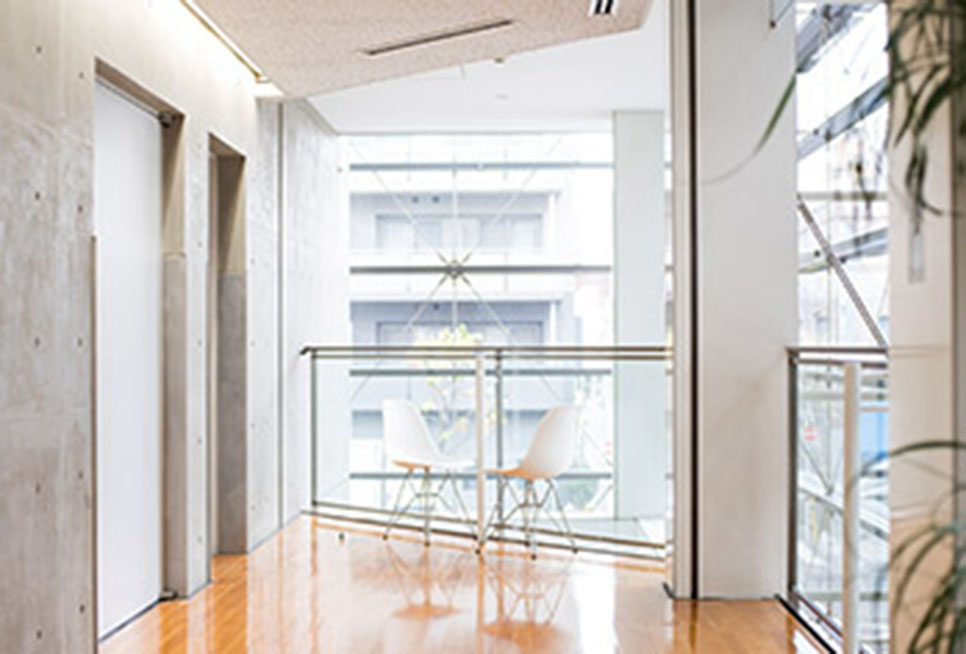 東京本社 リフレッシュコーナー４