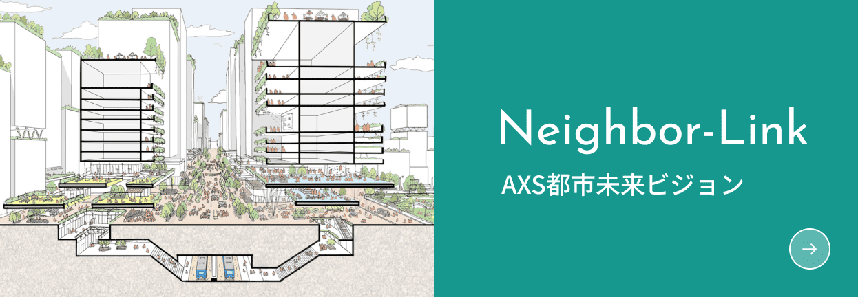 AXS都市未来ビジョン