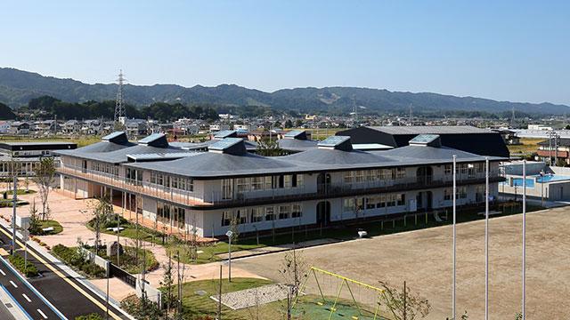 松本市立高綱中学校